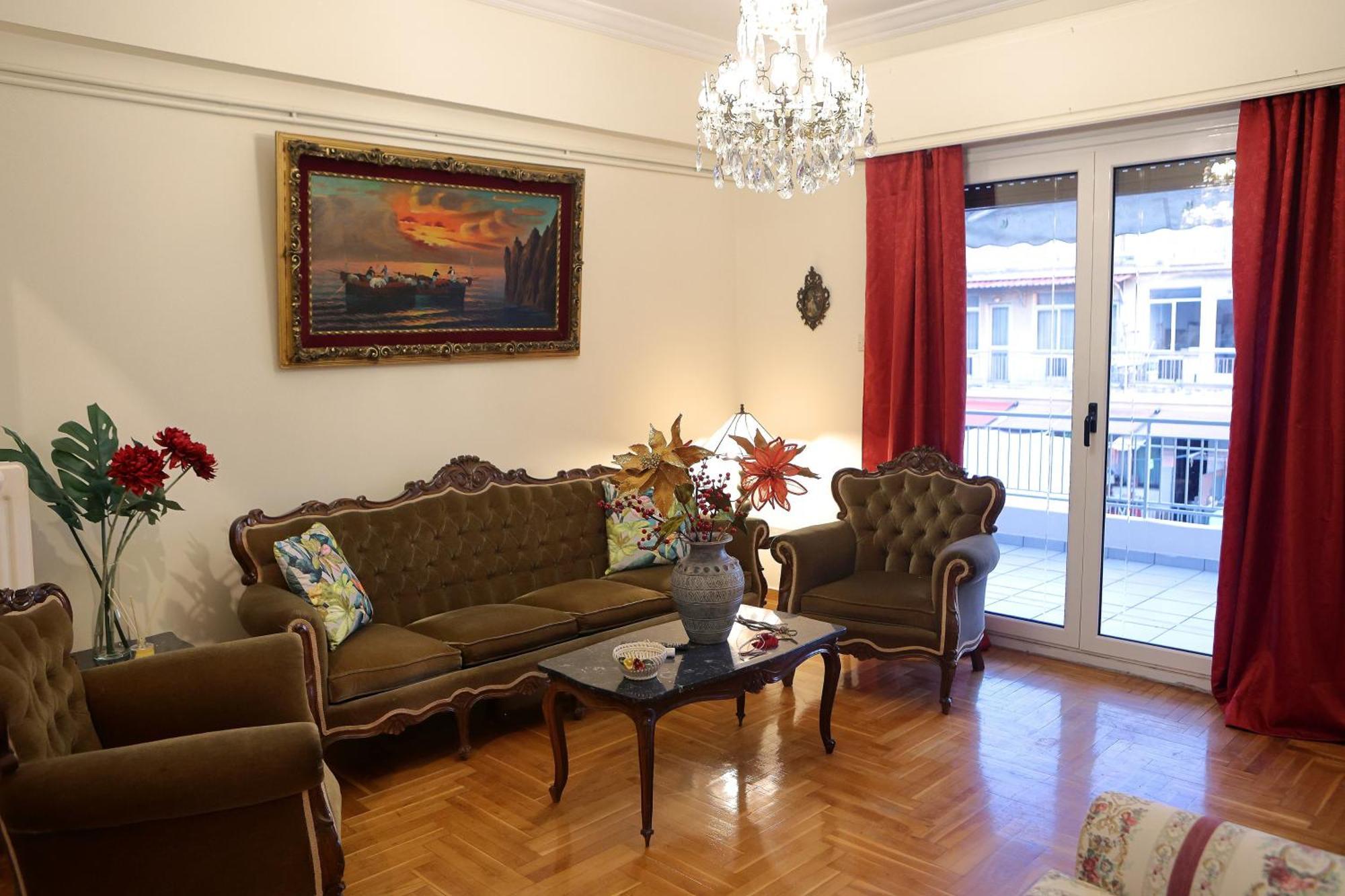 Omonoia Classic Manor Apartamento Atenas Exterior foto