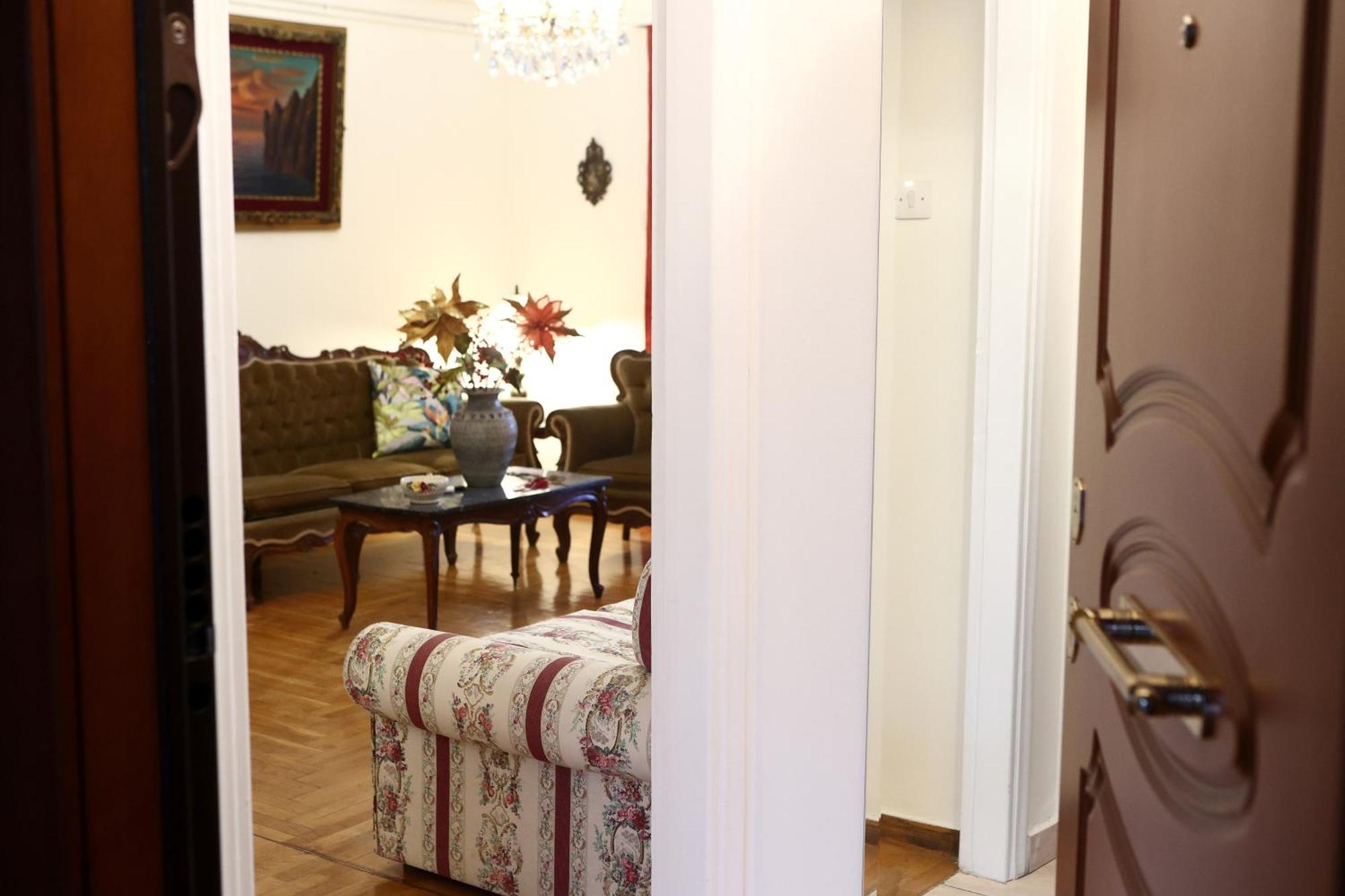 Omonoia Classic Manor Apartamento Atenas Exterior foto